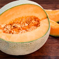 カンタロープ Cucumis Melo Var. Cantalupensis 2