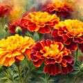 アフリカンマリーゴールド Tagetes Erecta 2