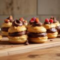 シュー生地 Pâte à Choux 3